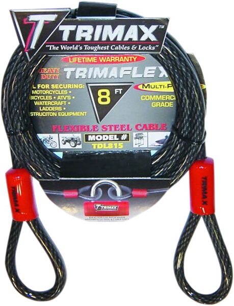 Lock-cable 8