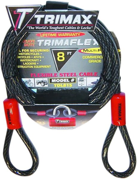 Lock-cable 8