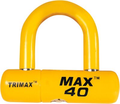 Lock-disc U-lock Yellow