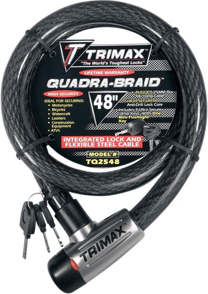 Lock Quad-braid 48