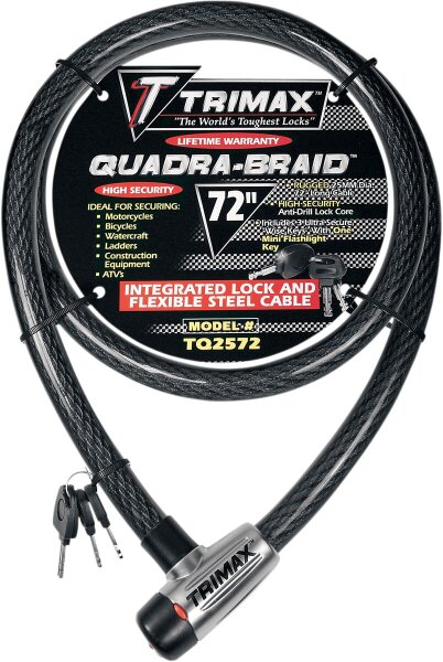 Lock Quad-braid 72