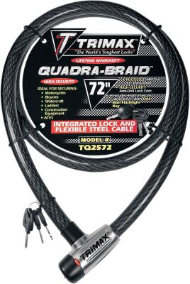 Lock Quad-braid 72