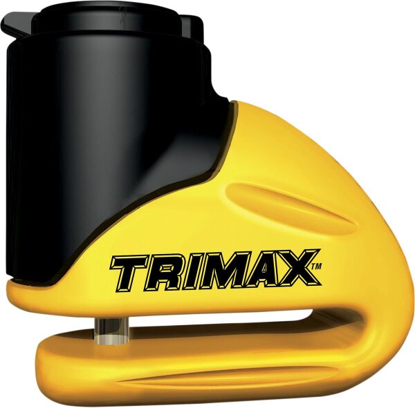 Lock Disc Yellow 5.5mm