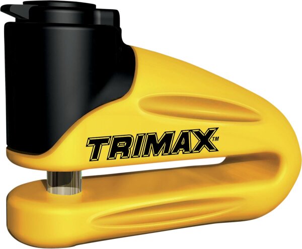 Lock Disc Yellow 10mm