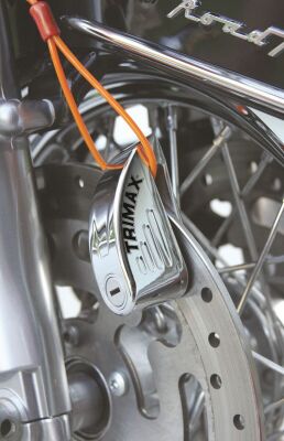 Lock Disc Chrom Alrm 10mm