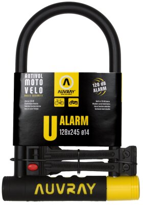 U Lock Alarm 128 X 245