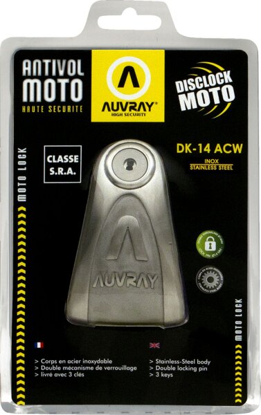 Block Disc Dk-14 Inox Sra