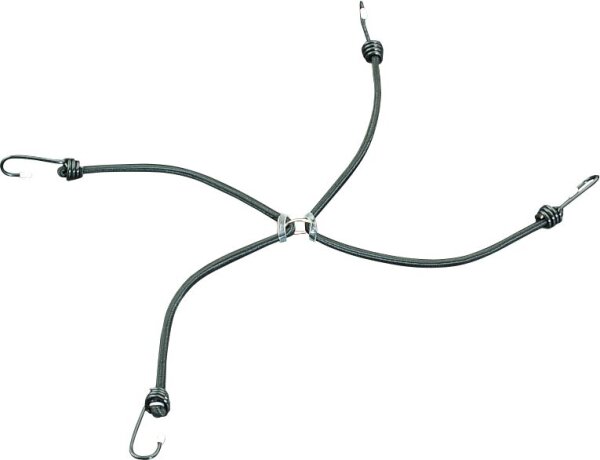 Bungee Cord Blk 244 Hook