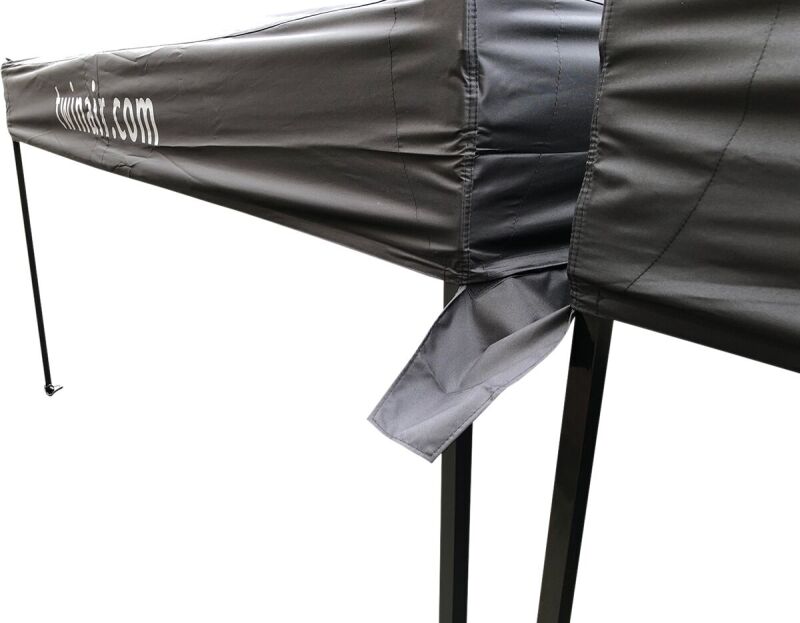 Canopy Rain Gutter