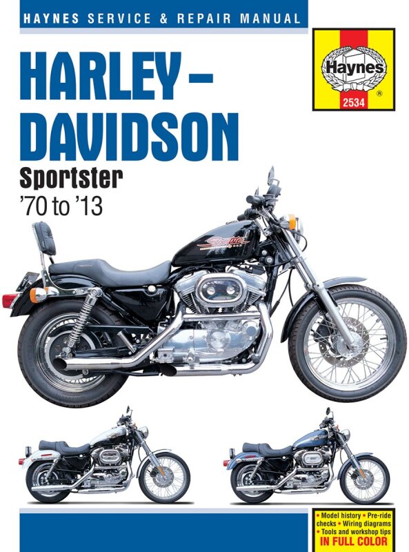 Manual Hd Sportster 73-03