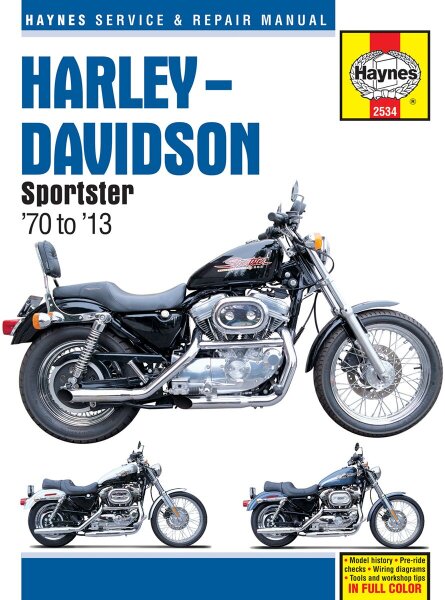 Manual Hd Sportster 73-03