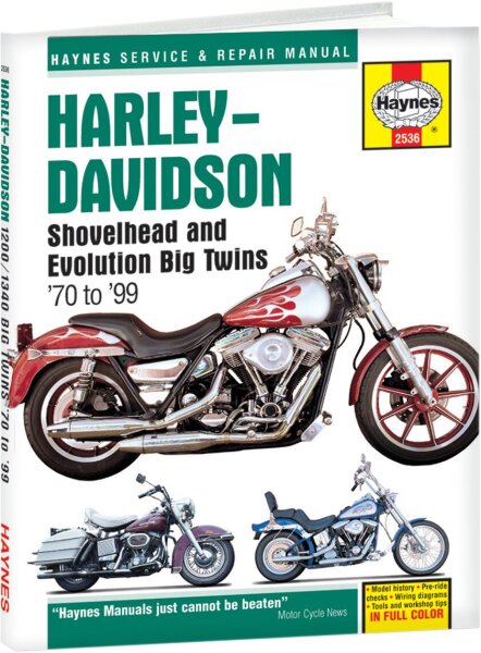 Manual Hd Big Twins 70-99