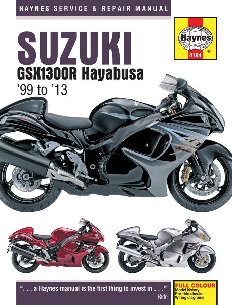 Manual Hay Hayabusa