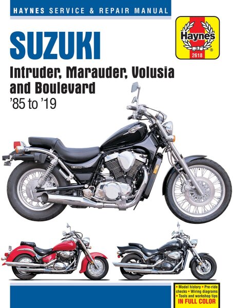 Manual Suzuki Int/blvd