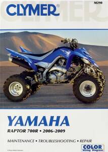 Manual Yam Raptor 700
