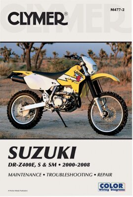 Manual Su Dr-z400 2000-12