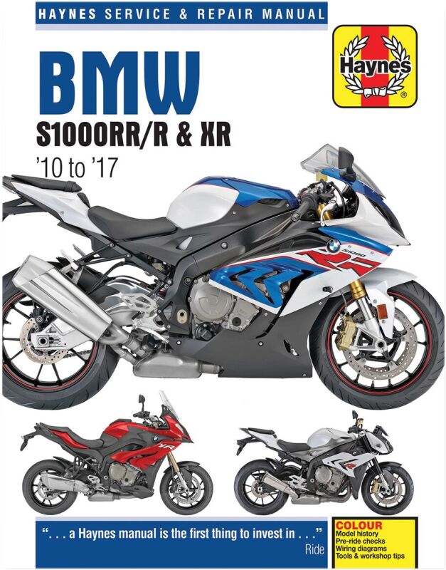 Man Bmw S1000 10-17