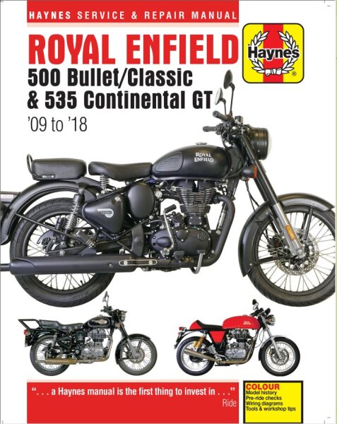 Royal Enfield 500/535 09-