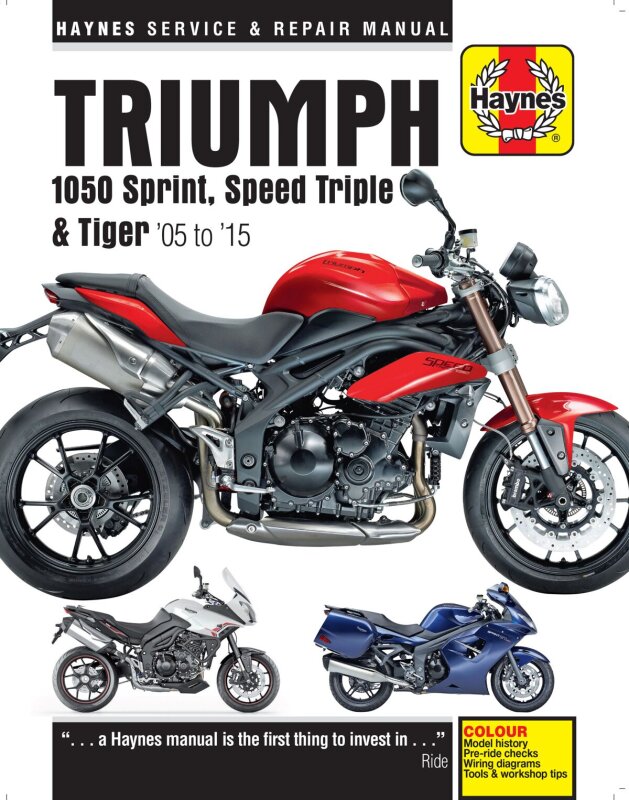 Triumph 1050 Sprint Sp Tr