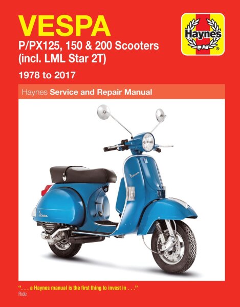 Vespa P/px125 150&200 (78