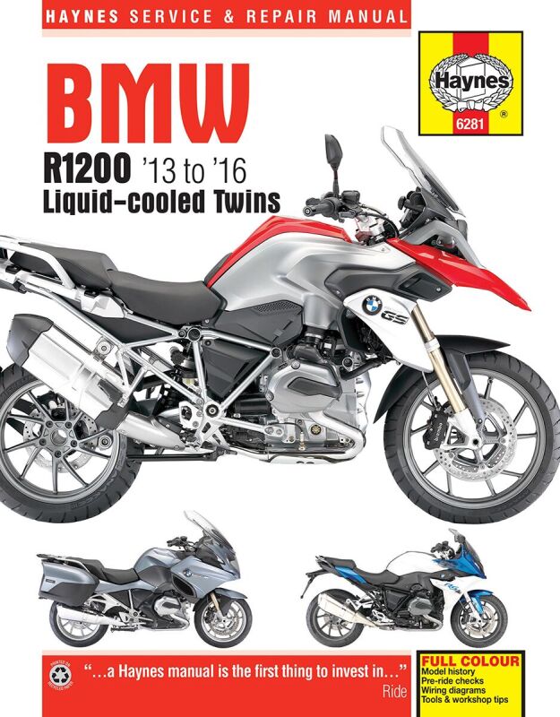Bmw R1200 Dohc Twins (13-