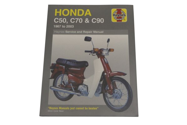 Honda C50 C70 C90 1967
