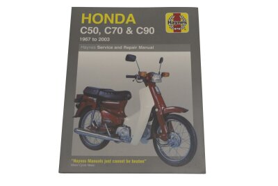 Honda C50 C70 C90 1967