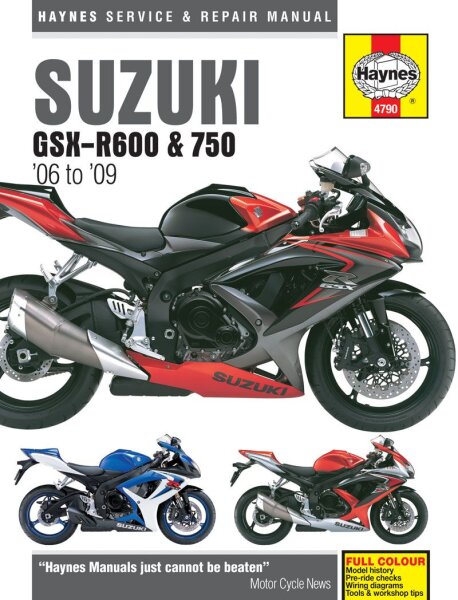 Suzuki Gsx R600 & 750 (06