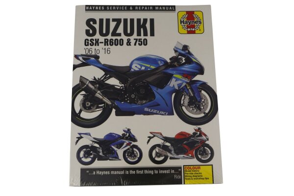 Suzuki Gsx R600 & 750 (06