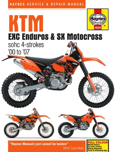 Ktm Exc Enduro & Sx Motoc