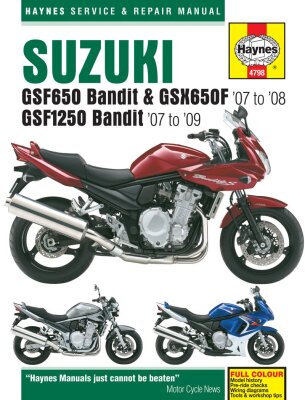 Suzuki Gsf650/1250 Bandit