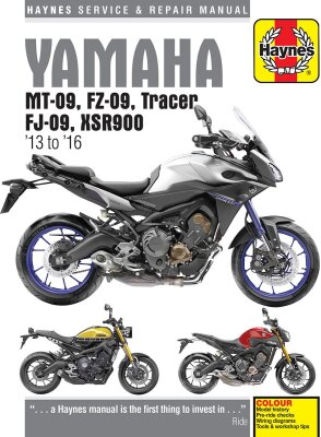 Yamaha Mt-09 Tracer&sr900