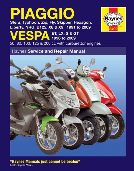 Piaggio (vespa) Scooters