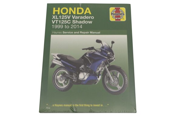 Honda Xl125v&vt125 Shadow