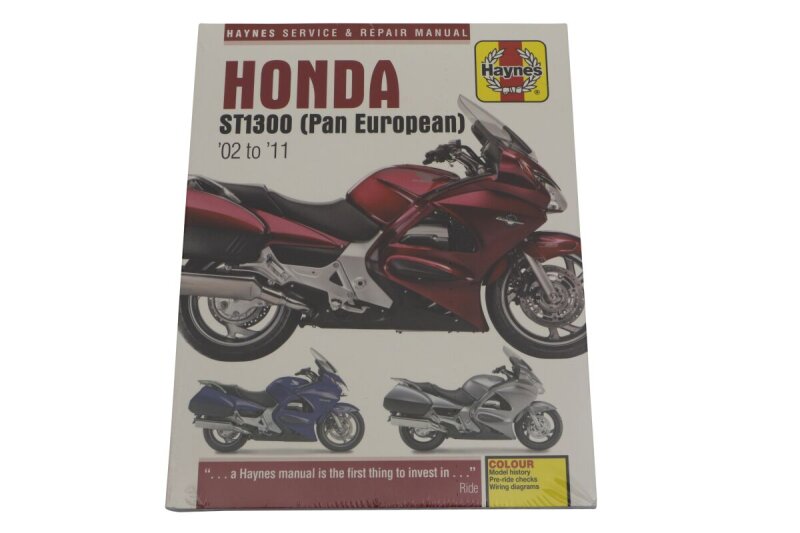 Honda St1300 Pan European