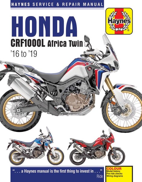 Honda Crf1000 Africa Twi
