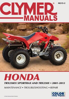 Manuals Honda Trx250ex Sp