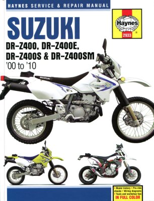Suzuki Dr-z400 00-10