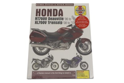 Honda Nt700 D/v & Transal