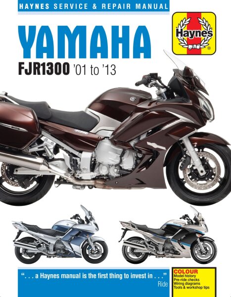 Yamaha Fjr1300 (01-13)
