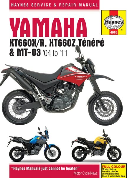 Yamaha Xt660 & Mt-03 (04-