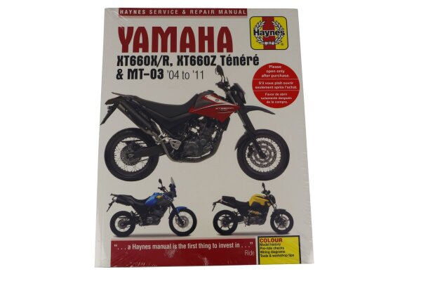 Yamaha Xt660 & Mt-03 (04-