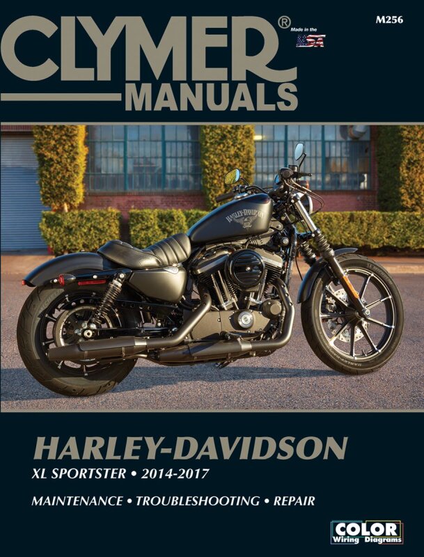 Harley Davidson Xl 14-17