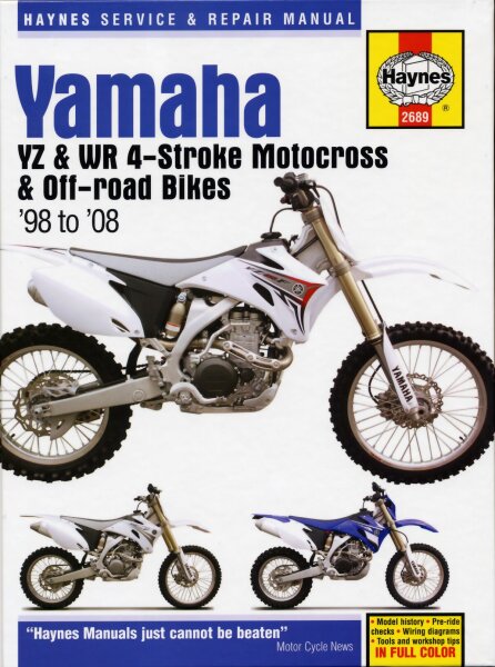 Yahama Yz & Wr 4 Str M/cr