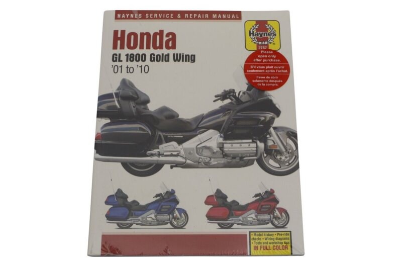 Honda Gl 1800 Goldwing (0