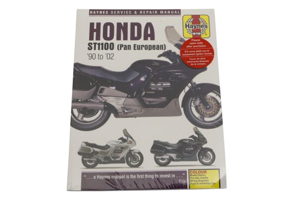 Honda St1100 Pan European