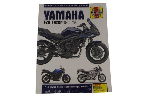 Yamaha Fz6 Fazer 04 - 08