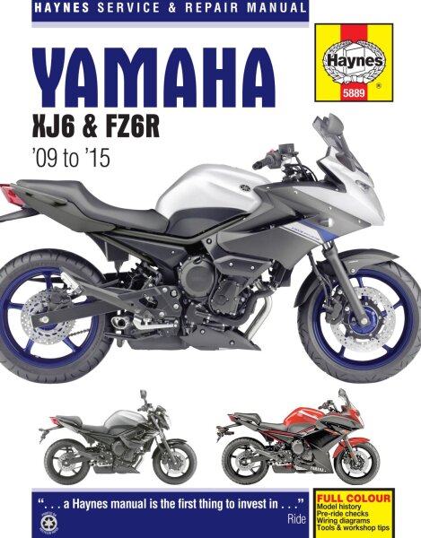 Yamaha Xj6 & Fz6r (09-15)
