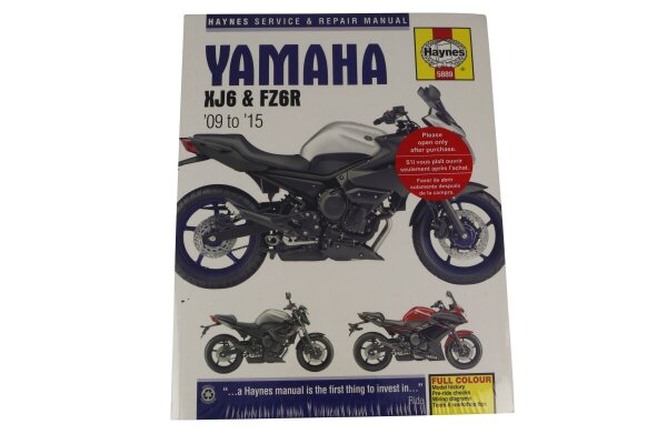 Yamaha Xj6 & Fz6r (09-15)