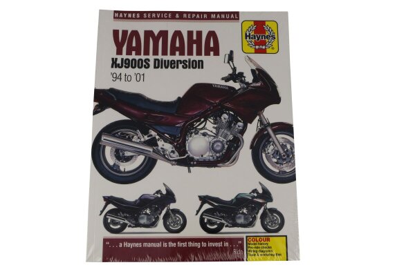 Yamaha Xj900s 94-01